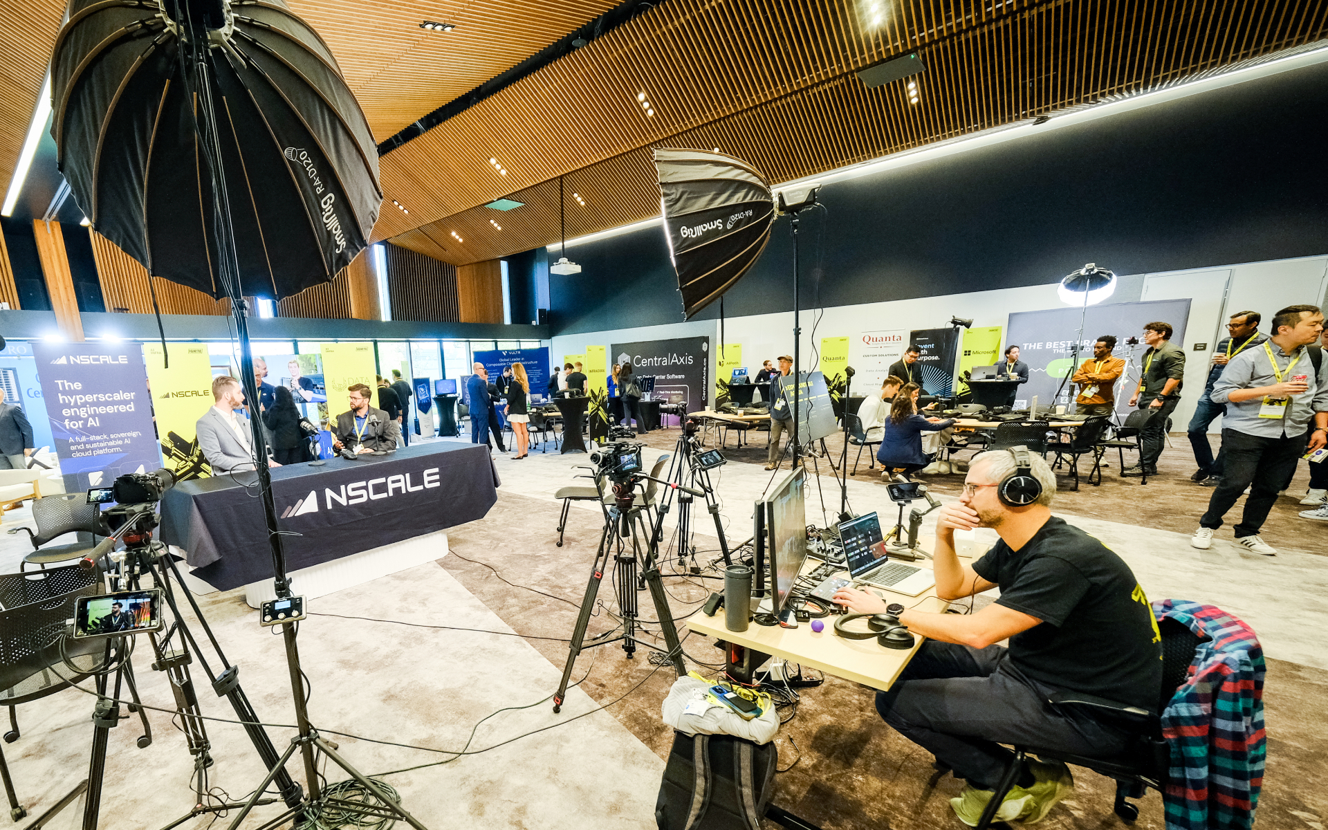 OwlFrame Studio On-Site Video Studio